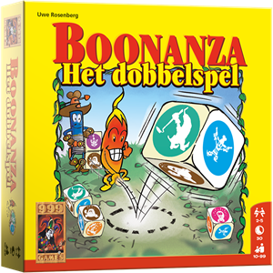 Boonanza: Het Dobbelspel 999 Games