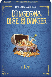 Ravensburger 27270  Dungeons, Dice and Danger, alea Strategiespiel, Würfelspiel für Erwachsene, Roll & Write Spiel ab 12 Jahren