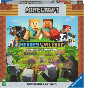 Ravensburger Minecraft Junior - Heroes of the Village