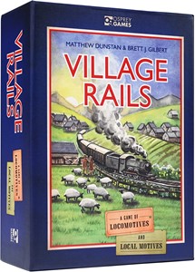 Osprey Games Village Rails - Board Game