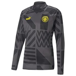 PUMA Manchester City Sweatshirt Pre Match - Zwart/Geel