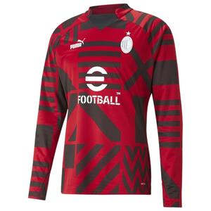 PUMA Milan Sweatshirt Pre Match - Rood/Wit/Zwart