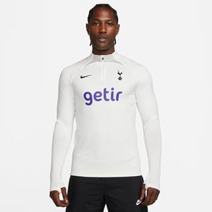 Nike Tottenham Trainingsshirt Dri-FIT Strike Drill - Wit/Grijs/Zwart