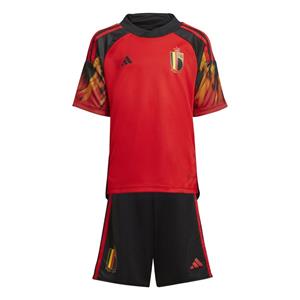 Adidas België Thuisshirt WK 2022 Mini-Kit Kinderen