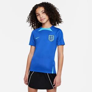 Nike Engeland Trainingsshirt Dri-FIT Strike WK 2022 - Blauw/Blauw Kinderen
