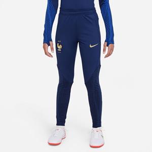 Nike Frankreich Strike Pant 2022/2023 Junior blau/rosa Größe 137
