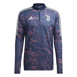 adidas Juventus Trainingsshirt Condivo 22 EU - Navy/Pink Kinder