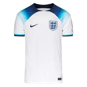 Engeland 2022/23 Stadium Thuis Nike Dri-FIT voetbalshirt voor kids - Wit
