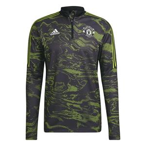 Adidas Manchester United Trainingsshirt Condivo 22 EU - Zwart/Geel