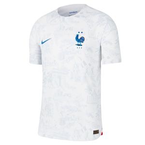 Nike Frankrijk Dri Fit ADV Match Shirt Uit 2022-2023