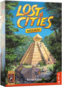 999 Games Lost Cities - Roll & Write