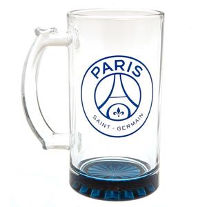 Taylors Football Souvenirs Paris Saint-Germain Bierglas - Blauw
