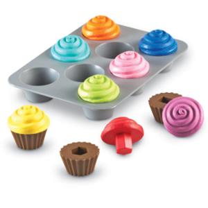 Learning Resources Smart Snacks  Vorm Sorteren Cupcakes
