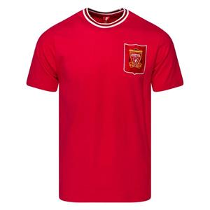 Liverpool FC Liverpool T-shirt Retro - Rood/Wit