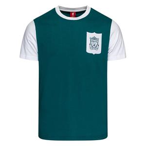 Liverpool FC Liverpool T-shirt Retro - Groen/Wit