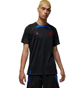 nike Paris Saint Germain Jordan Brand Trainingsshirt 2022-2023 - Zwart/Blauw