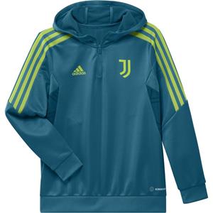 Adidas Juventus Hoodie - Groen Kinderen
