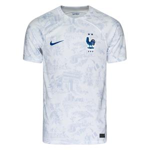 Nike Frankrijk Shirt Uit 2022-2023
