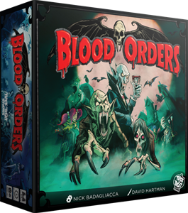 Blood Orders - Board Game