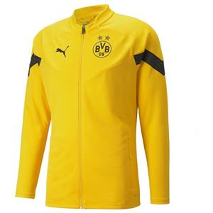 PUMA Dortmund Trainingsjas - Geel/Zwart