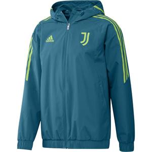 Adidas Juventus Jas Condivo 22 All Weather - Groen
