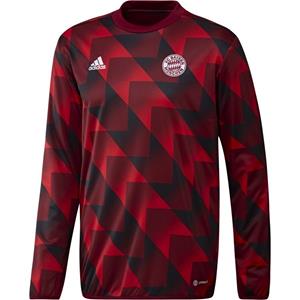 Adidas Bayern München Trainingsshirt Pre Match - FCB True Red/Zwart