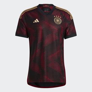 Adidas Duitsland Uitshirt WK 2022 Authentic