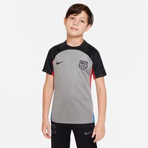 Nike Barcelona Trainingsshirt Dri-FIT Strike - Grijs/Zwart Kinderen