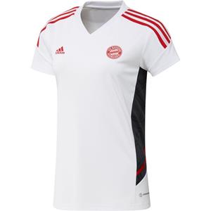 Adidas Bayern München Trainingsshirt Condivo 22 - Wit/Rood Dames