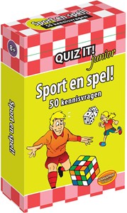 schoolsupportspellen QUIZ IT junior - Sport en spel! (kennisvragen)