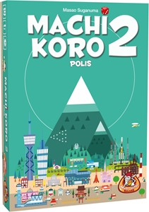 White Goblin Games Machi Koro 2 - Polis!