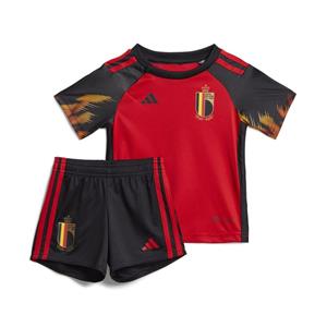 Adidas België Thuisshirt WK 2022 Baby-Kit