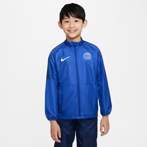 Nike Paris Saint-Germain Jas Repel Academy AWF - Blauw/Navy/Wit Kinderen