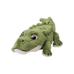 Nature Planet Pluche Krokodil knuffeldier van 23 cm -