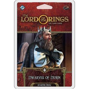 Asmodee The Lord of the Rings: Dwarves of Durin Starter Deck