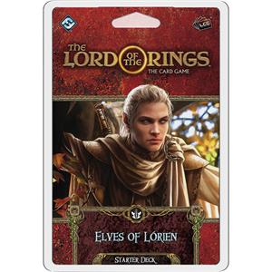 fantasyflightgames The Lord of the Rings: The Card Game– Elves of Lorien Starter Deck