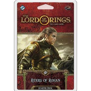 fantasyflightgames The Lord of the Rings: The Card Game– Riders of Rohan Starter Deck