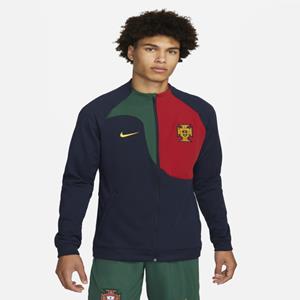 Nike Portugal Academy Pro Knit voetbaljack voor heren - Blauw