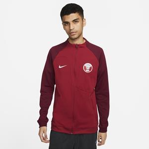 Nike Qatar Academy Pro Knit voetbaljack voor heren - Rood