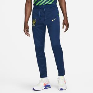 Nike Brazilië Travel Knit voetbalbroek voor heren - Blauw