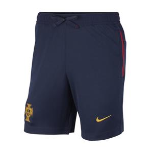 Nike Portugal Knit voetbalshorts voor heren - Blauw