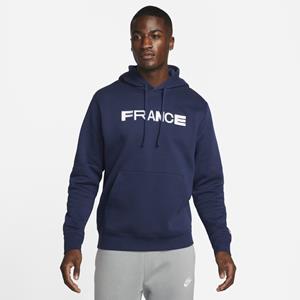 Nike FFF Club Fleece Hoodie voor heren - Blauw