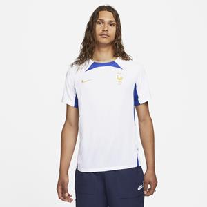 Nike FFF Strike  Dri-FIT voetbaltop met korte mouwen voor heren - Wit