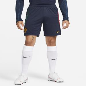 Nike Portugal Strike  Dri-FIT knit voetbalshorts voor heren - Blauw