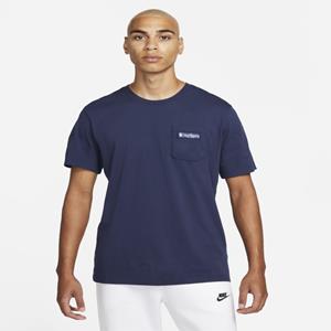 Nike FFF Ignite Pocket T-shirt voor heren - Blauw