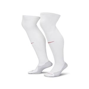 Nike Polen Strike Thuis Kniehoge voetbalsokken - Wit
