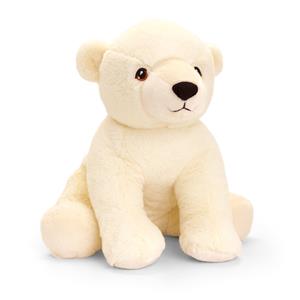 Keel Toys Pluche knuffel dier ijsbeer 35 cm -
