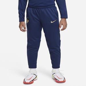 Nike FFF Academy Pro  Dri-FIT Voetbalbroek voor kleuters - Blauw
