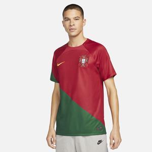 Nike Portugal 2022/23 Stadium Thuis  Dri-FIT voetbalshirt voor heren - Rood