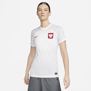 Nike Polen 2022/23 Stadium Thuis  Dri-FIT voetbalshirt voor dames - Wit